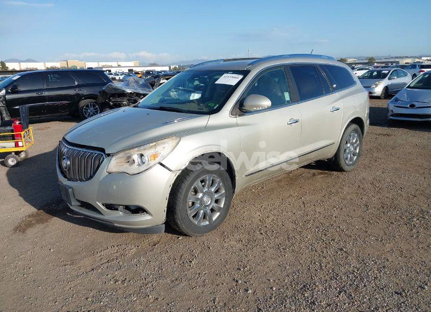 Photo 2 of 2015 Buick Enclave LEATHER (VIN 5GAKRBKD8FJ151344)