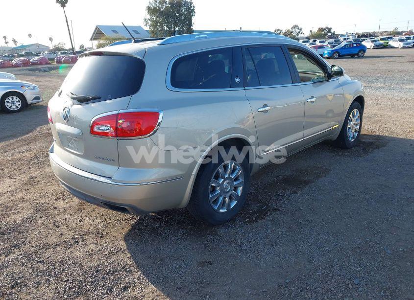 Photo 4 of 2015 Buick Enclave LEATHER (VIN 5GAKRBKD8FJ151344)