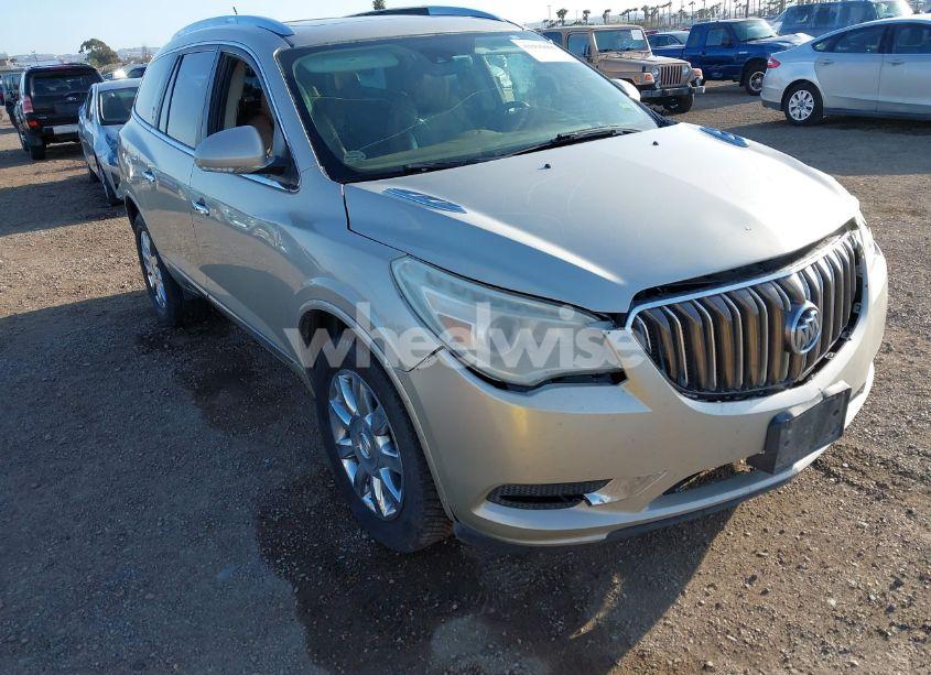 Photo 6 of 2015 Buick Enclave LEATHER (VIN 5GAKRBKD8FJ151344)