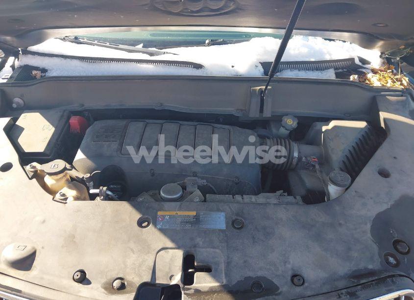 Photo 10 of 2015 Buick Enclave LEATHER (VIN 5GAKRBKD8FJ283195)