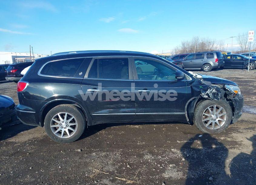 Photo 13 of 2015 Buick Enclave LEATHER (VIN 5GAKRBKD8FJ283195)