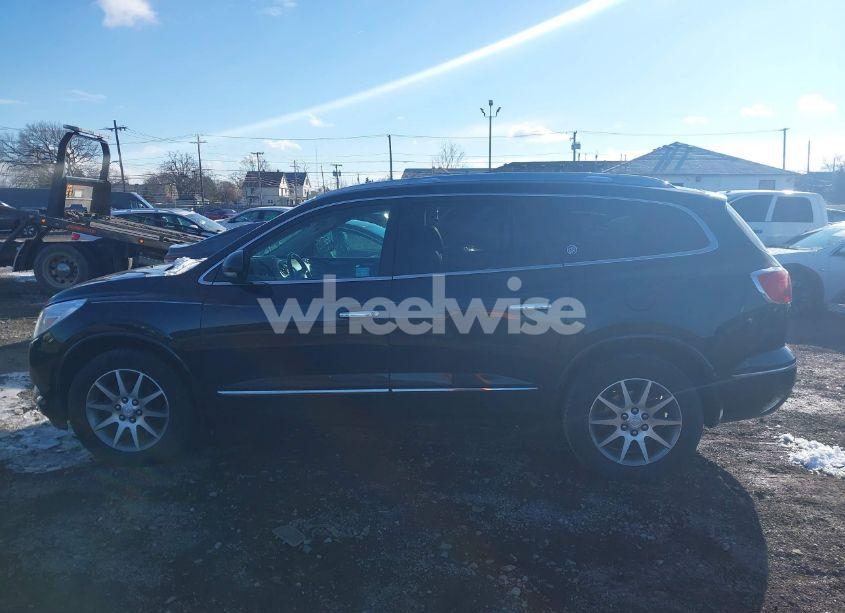 Photo 14 of 2015 Buick Enclave LEATHER (VIN 5GAKRBKD8FJ283195)