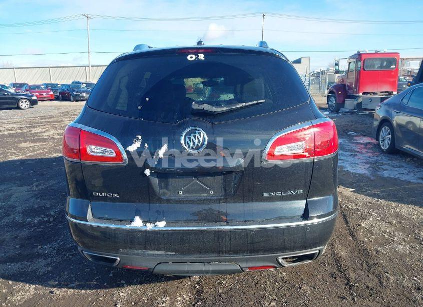Photo 16 of 2015 Buick Enclave LEATHER (VIN 5GAKRBKD8FJ283195)