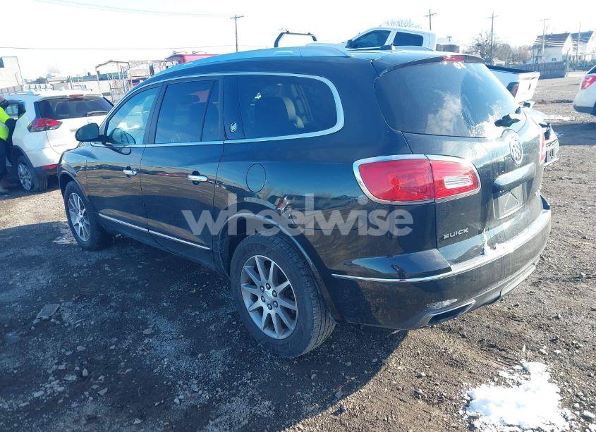 Photo 3 of 2015 Buick Enclave LEATHER (VIN 5GAKRBKD8FJ283195)