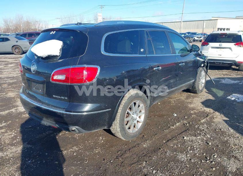 Photo 4 of 2015 Buick Enclave LEATHER (VIN 5GAKRBKD8FJ283195)