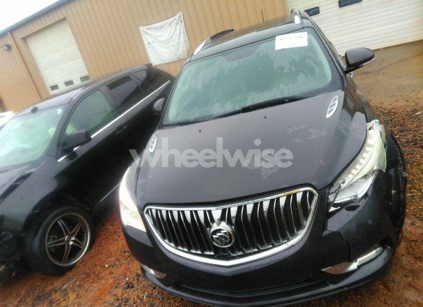 Photo 12 of 2015 Buick Enclave LEATHER (VIN 5GAKRBKD8FJ381742)