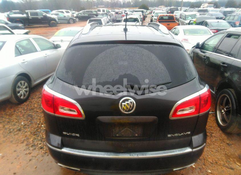 Photo 16 of 2015 Buick Enclave LEATHER (VIN 5GAKRBKD8FJ381742)