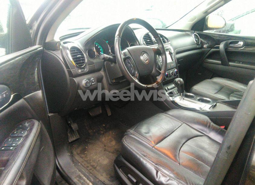 Photo 17 of 2015 Buick Enclave LEATHER (VIN 5GAKRBKD8FJ381742)