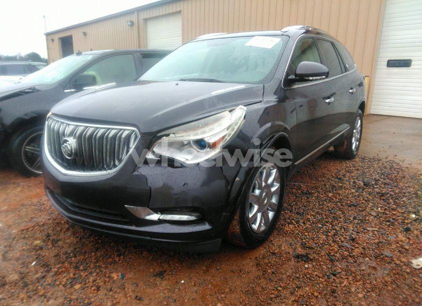 Photo 2 of 2015 Buick Enclave LEATHER (VIN 5GAKRBKD8FJ381742)