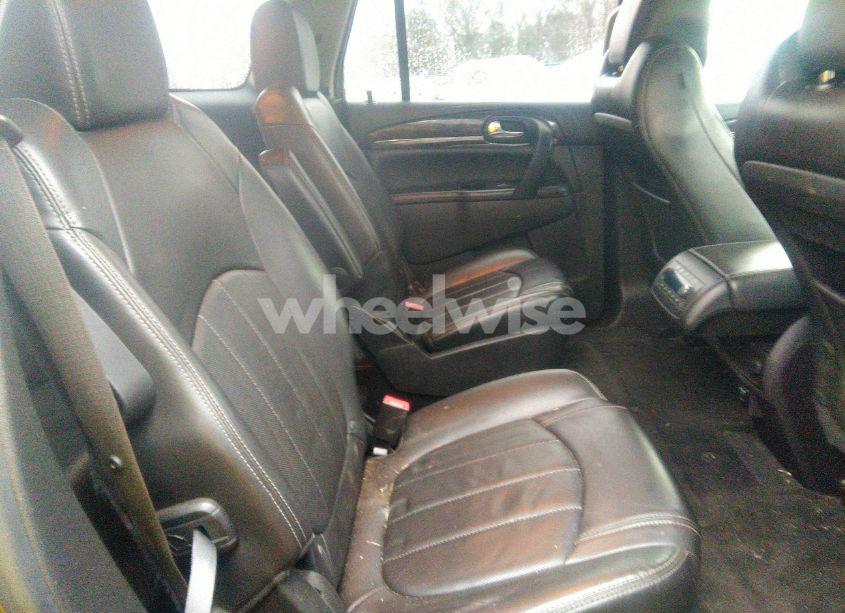 Photo 8 of 2015 Buick Enclave LEATHER (VIN 5GAKRBKD8FJ381742)
