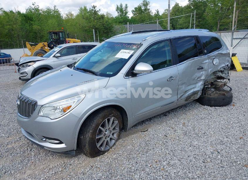 Photo 2 of 2016 Buick Enclave LEATHER (VIN 5GAKRBKD8GJ204755)