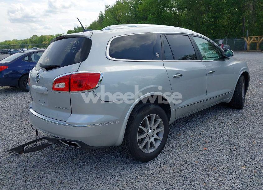 Photo 4 of 2016 Buick Enclave LEATHER (VIN 5GAKRBKD8GJ204755)