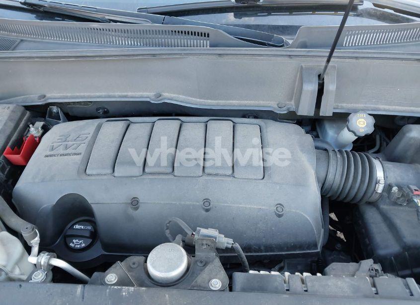 Photo 10 of 2016 Buick Enclave LEATHER (VIN 5GAKRBKD8GJ263448)