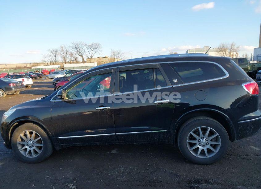 Photo 14 of 2016 Buick Enclave LEATHER (VIN 5GAKRBKD8GJ263448)