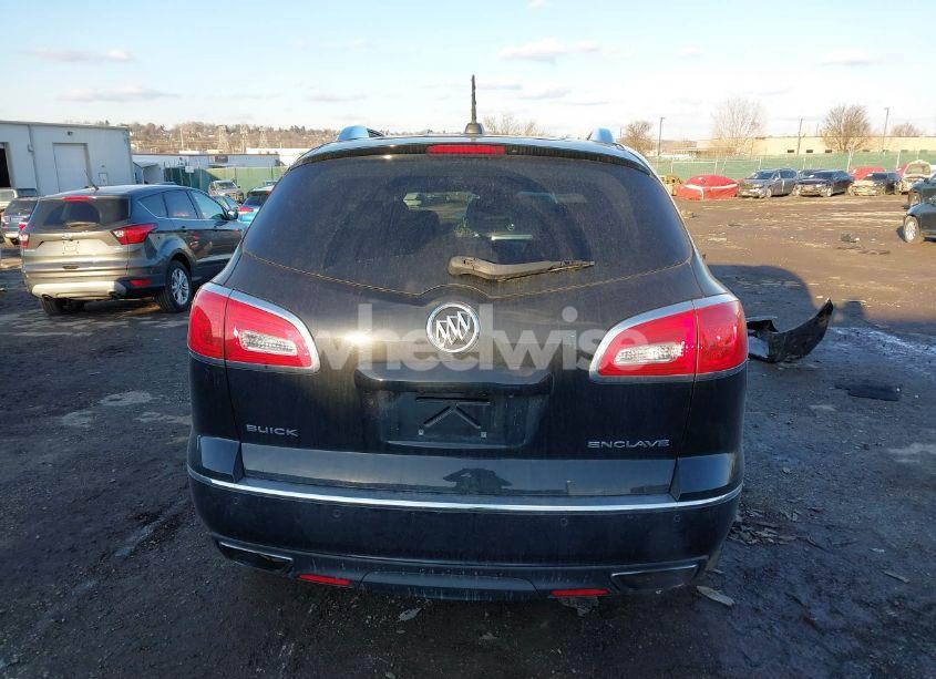 Photo 16 of 2016 Buick Enclave LEATHER (VIN 5GAKRBKD8GJ263448)