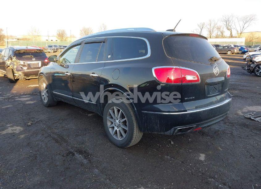 Photo 3 of 2016 Buick Enclave LEATHER (VIN 5GAKRBKD8GJ263448)