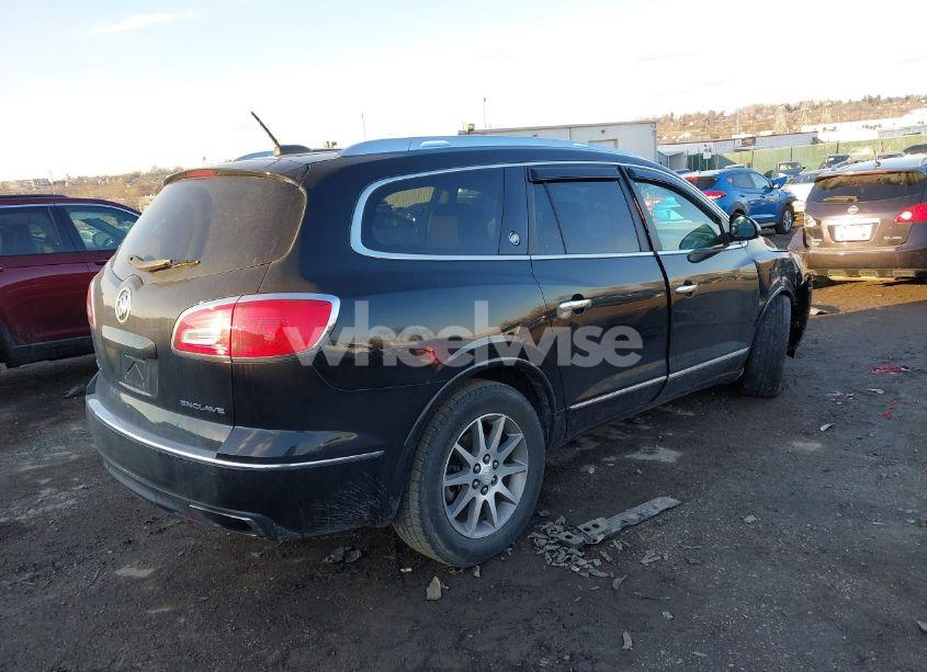 Photo 4 of 2016 Buick Enclave LEATHER (VIN 5GAKRBKD8GJ263448)