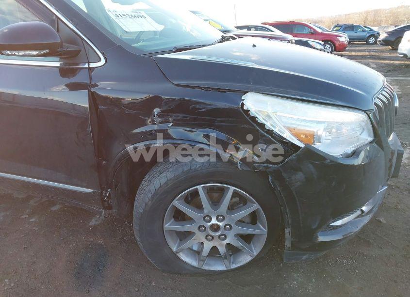 Photo 6 of 2016 Buick Enclave LEATHER (VIN 5GAKRBKD8GJ263448)