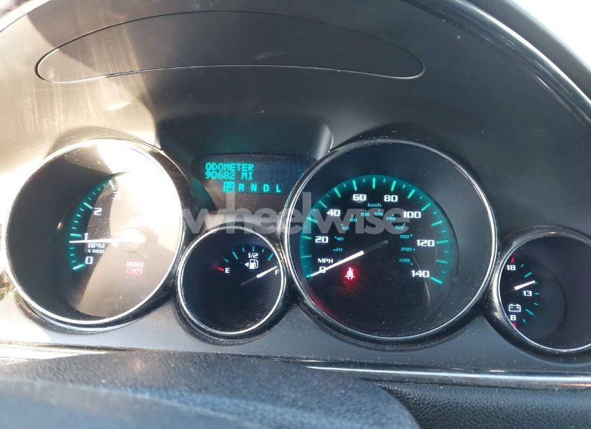 Photo 7 of 2016 Buick Enclave LEATHER (VIN 5GAKRBKD8GJ263448)