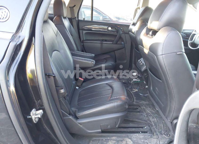 Photo 8 of 2016 Buick Enclave LEATHER (VIN 5GAKRBKD8GJ263448)