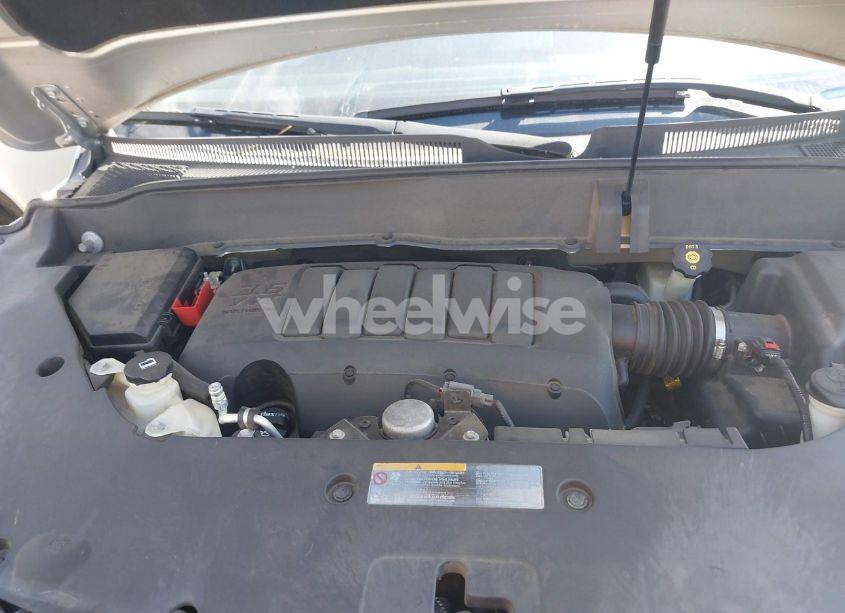 Photo 10 of 2016 Buick Enclave LEATHER (VIN 5GAKRBKD8GJ327083)