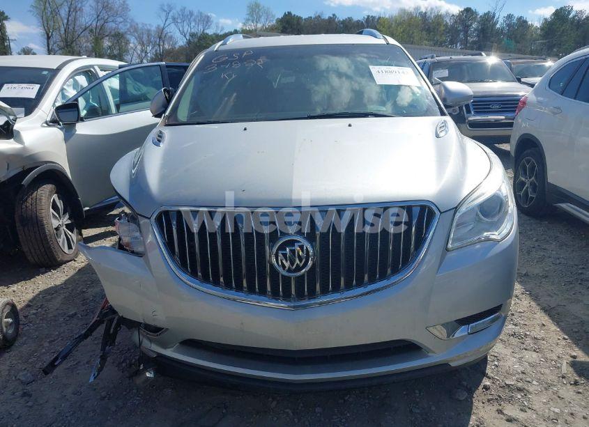 Photo 12 of 2016 Buick Enclave LEATHER (VIN 5GAKRBKD8GJ327083)