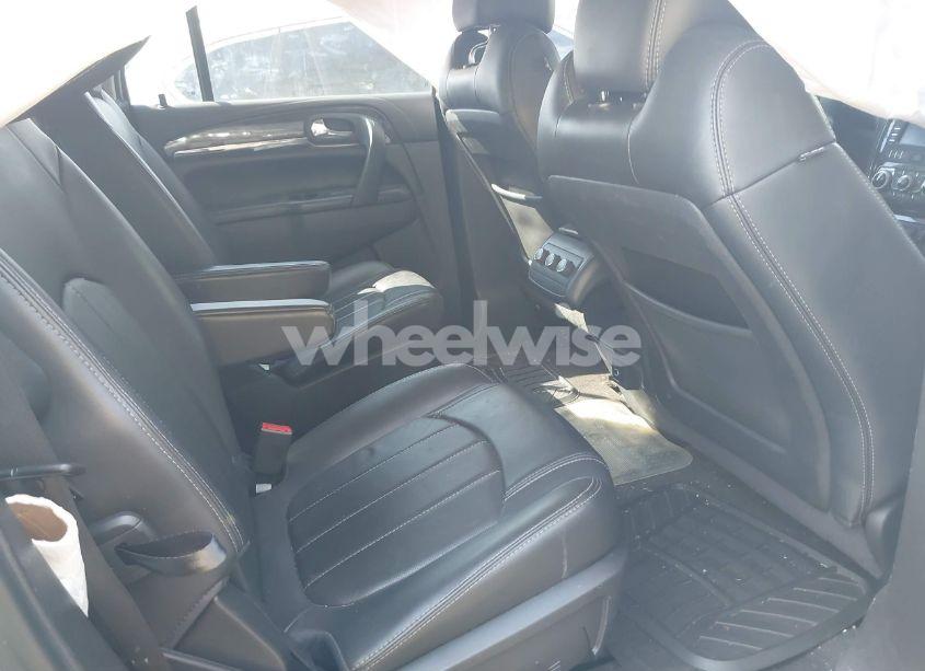 Photo 8 of 2016 Buick Enclave LEATHER (VIN 5GAKRBKD8GJ327083)