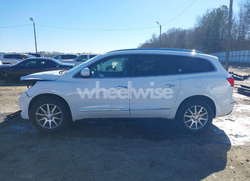 Photo 14 of 2017 Buick Enclave LEATHER (VIN 5GAKRBKD8HJ125474)