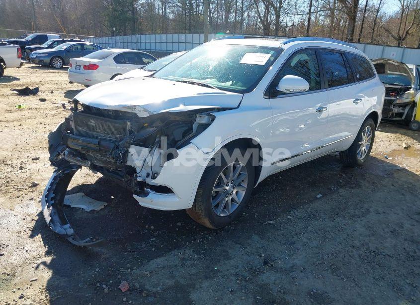 Photo 2 of 2017 Buick Enclave LEATHER (VIN 5GAKRBKD8HJ125474)