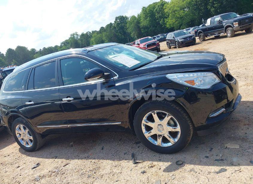 Photo 13 of 2017 Buick Enclave LEATHER (VIN 5GAKRBKD8HJ222335)