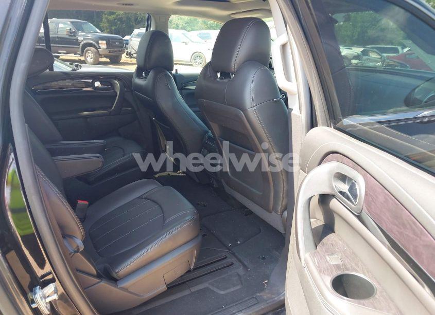 Photo 8 of 2017 Buick Enclave LEATHER (VIN 5GAKRBKD8HJ222335)