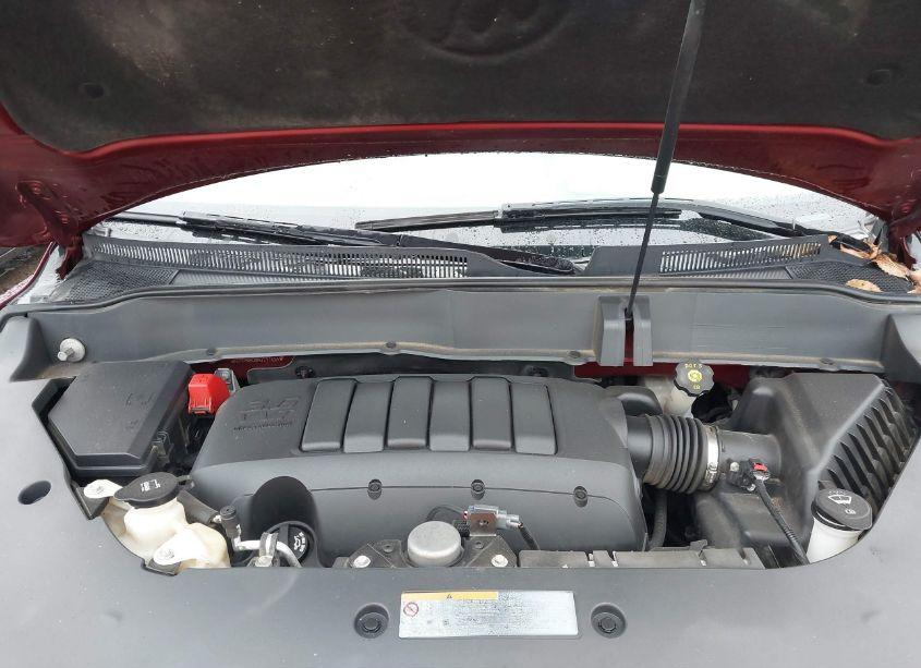 Photo 10 of 2017 Buick Enclave LEATHER (VIN 5GAKRBKD8HJ297634)