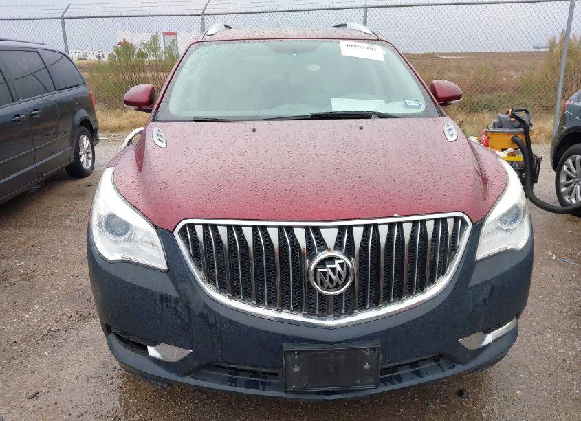 Photo 12 of 2017 Buick Enclave LEATHER (VIN 5GAKRBKD8HJ297634)