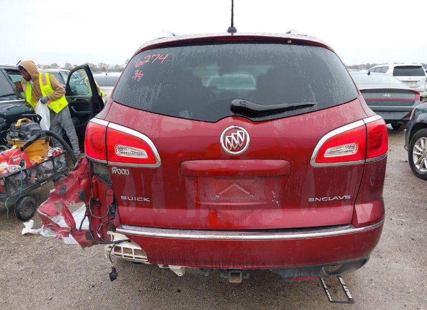 Photo 16 of 2017 Buick Enclave LEATHER (VIN 5GAKRBKD8HJ297634)