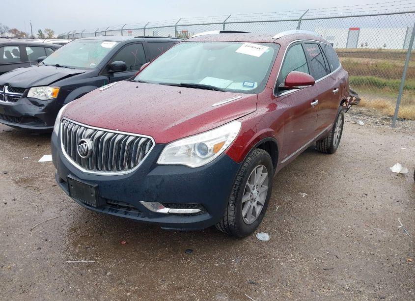 Photo 2 of 2017 Buick Enclave LEATHER (VIN 5GAKRBKD8HJ297634)