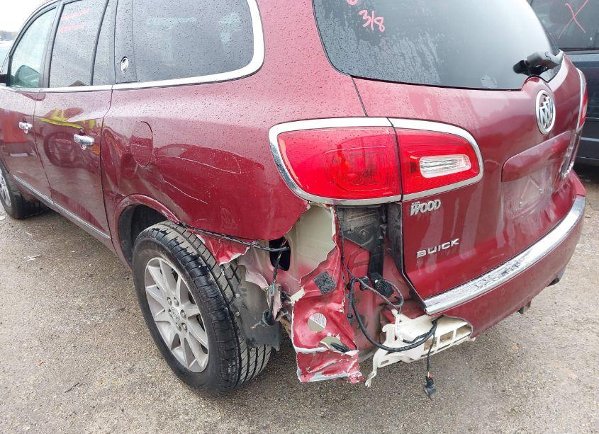 Photo 6 of 2017 Buick Enclave LEATHER (VIN 5GAKRBKD8HJ297634)