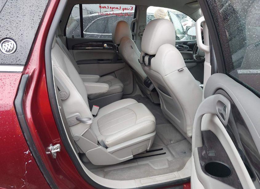 Photo 8 of 2017 Buick Enclave LEATHER (VIN 5GAKRBKD8HJ297634)