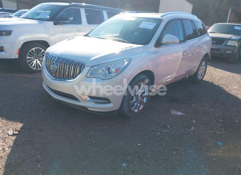 Photo 2 of 2014 Buick Enclave LEATHER (VIN 5GAKRBKD9EJ106041)