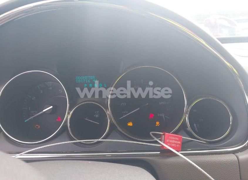 Photo 7 of 2014 Buick Enclave LEATHER (VIN 5GAKRBKD9EJ106041)