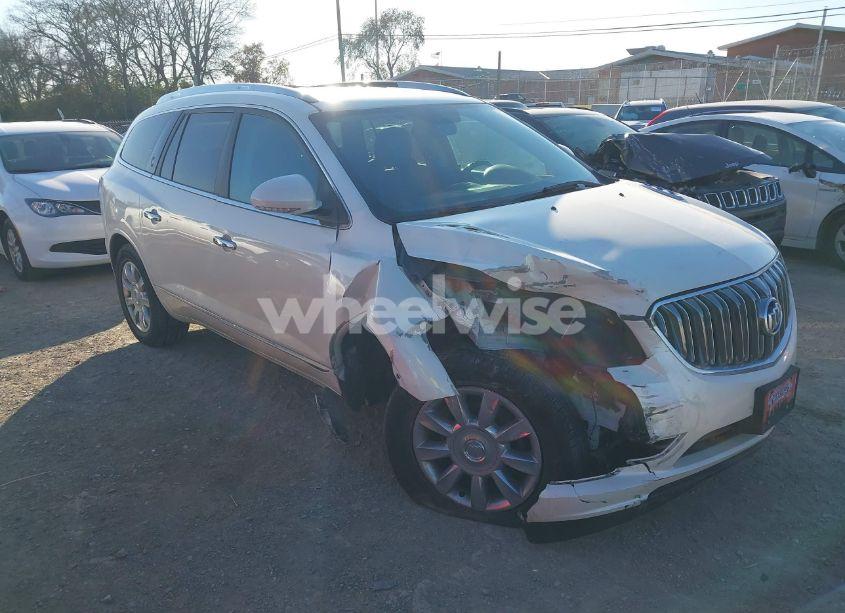 2014 Buick Enclave LEATHER (VIN 5GAKRBKD9EJ141792) main photo
