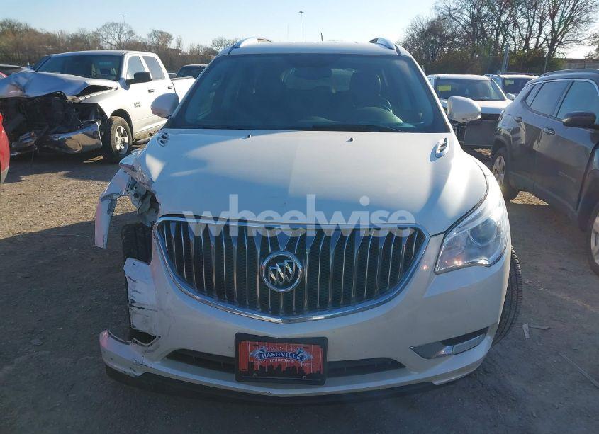 Photo 12 of 2014 Buick Enclave LEATHER (VIN 5GAKRBKD9EJ141792)