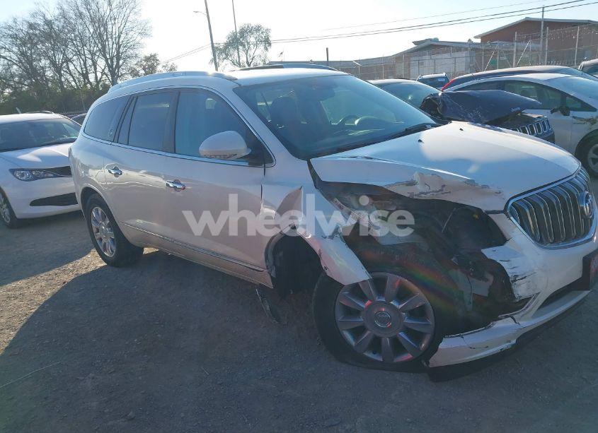 Photo 13 of 2014 Buick Enclave LEATHER (VIN 5GAKRBKD9EJ141792)