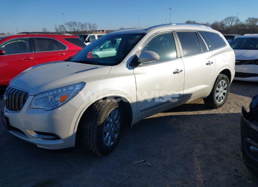 Photo 2 of 2014 Buick Enclave LEATHER (VIN 5GAKRBKD9EJ141792)
