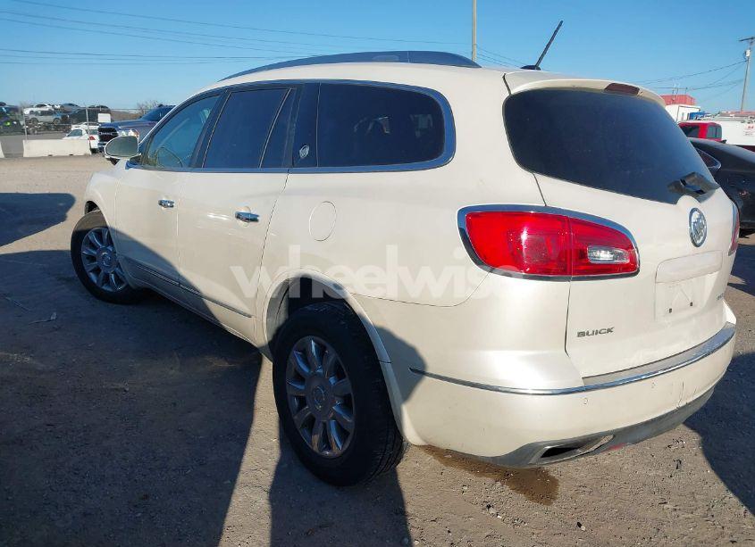 Photo 3 of 2014 Buick Enclave LEATHER (VIN 5GAKRBKD9EJ141792)