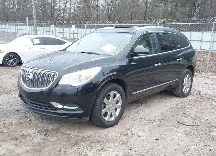 Photo 2 of 2014 Buick Enclave LEATHER (VIN 5GAKRBKD9EJ278246)
