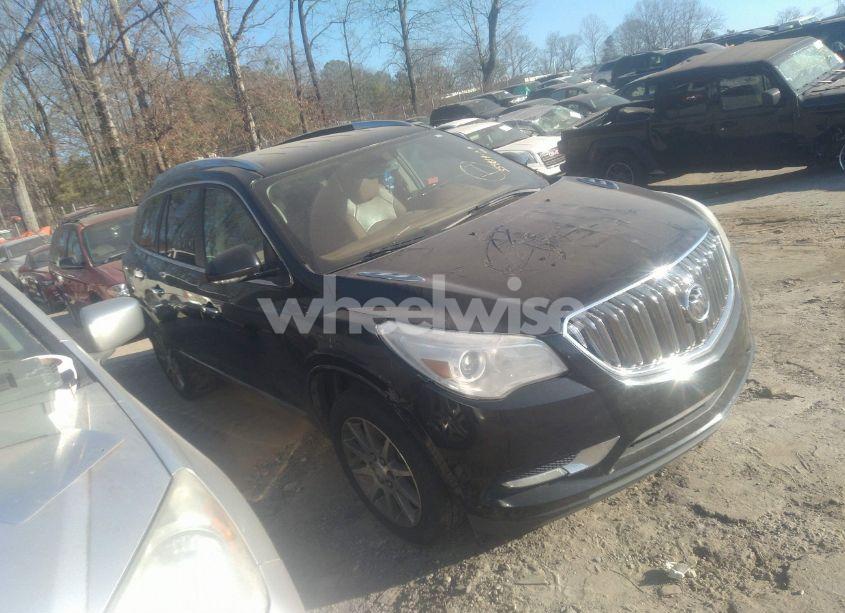 Photo 13 of 2014 Buick Enclave LEATHER (VIN 5GAKRBKD9EJ359814)