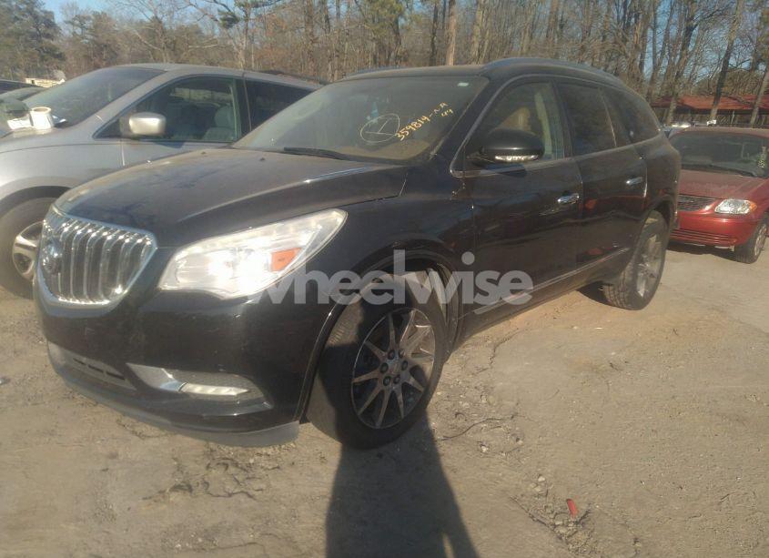 Photo 2 of 2014 Buick Enclave LEATHER (VIN 5GAKRBKD9EJ359814)