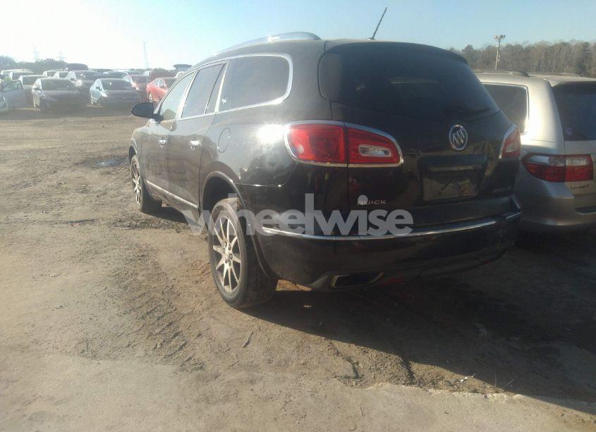 Photo 3 of 2014 Buick Enclave LEATHER (VIN 5GAKRBKD9EJ359814)