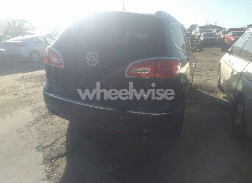 Photo 4 of 2014 Buick Enclave LEATHER (VIN 5GAKRBKD9EJ359814)