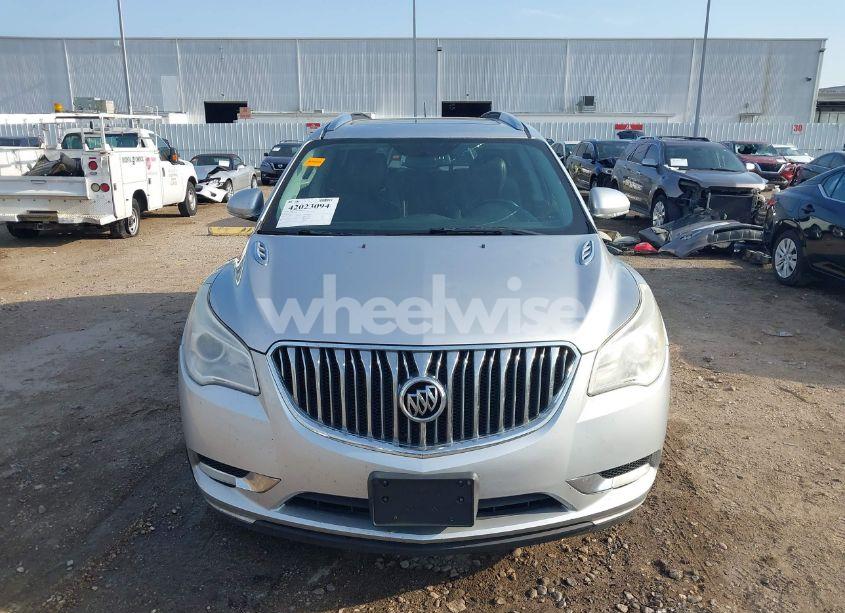 Photo 12 of 2014 Buick Enclave LEATHER (VIN 5GAKRBKD9EJ376757)